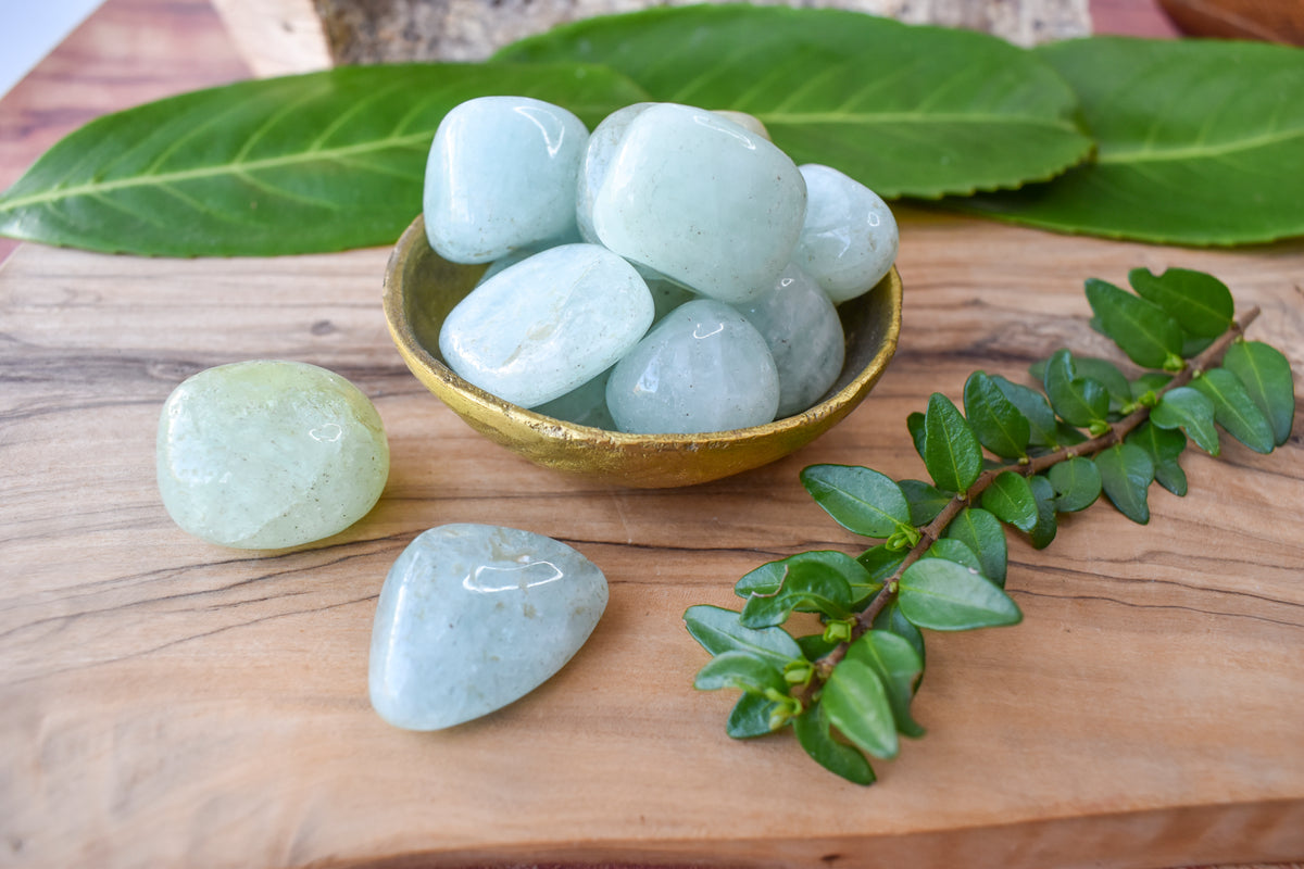 Aquamarine Crystals Healing Crystals Moor Crystals Devon