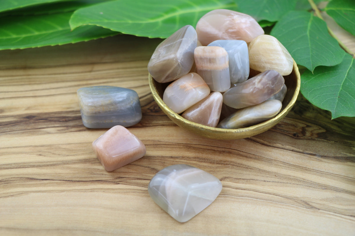 Moonstone Crystals Moonstone Tumble Stones Moor Crystals Moor
