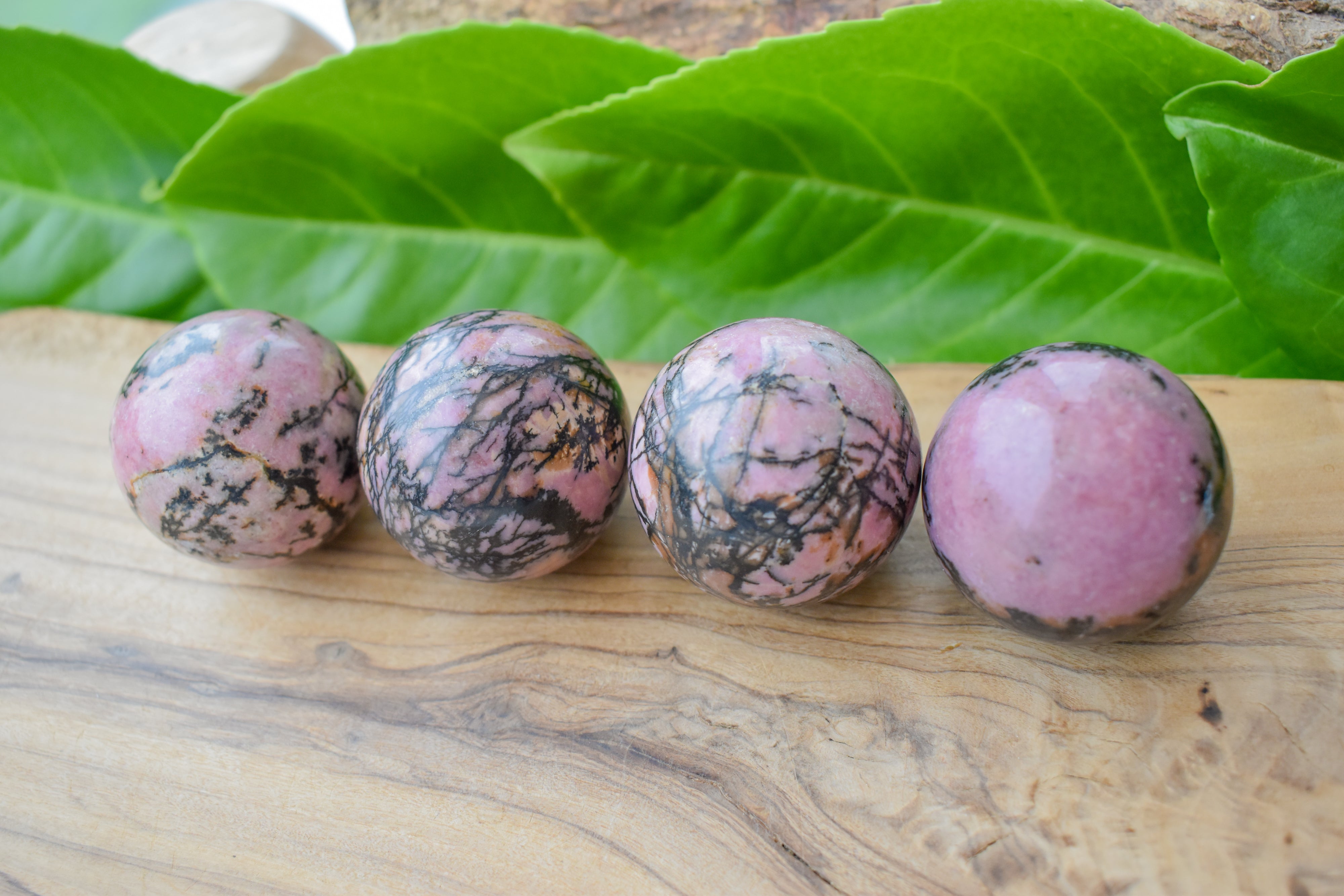 Rhodonite Palm Stones Crystal Palm Stones Moor Crystals Devon rhodonite-palm-stones-crystal-palm-stones-moor-crystals-devon