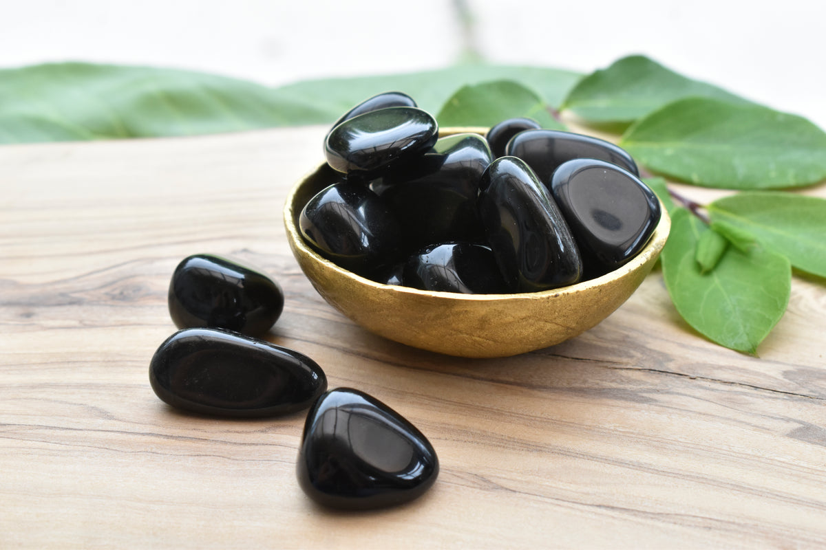 Black Obsidian Crystals Healing Crystals Moor Crystals Devon